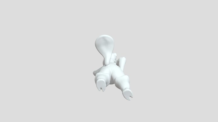 Olli 3D Model