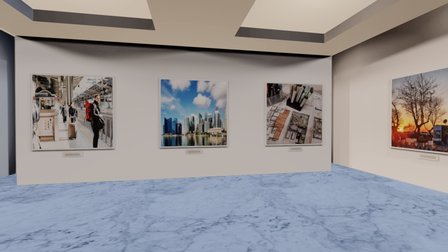 Instamuseum for @kiki_rdty 3D Model