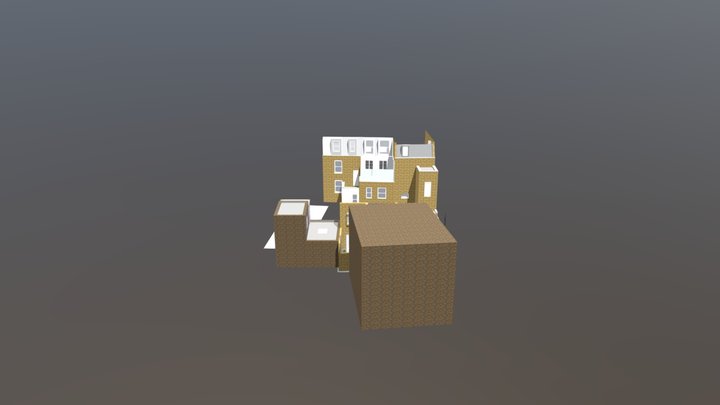 MEWS HOUSE 3D Model