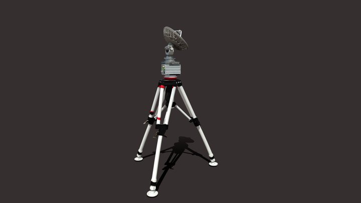 RadTel6TMD - Station – Free 3D Model STL