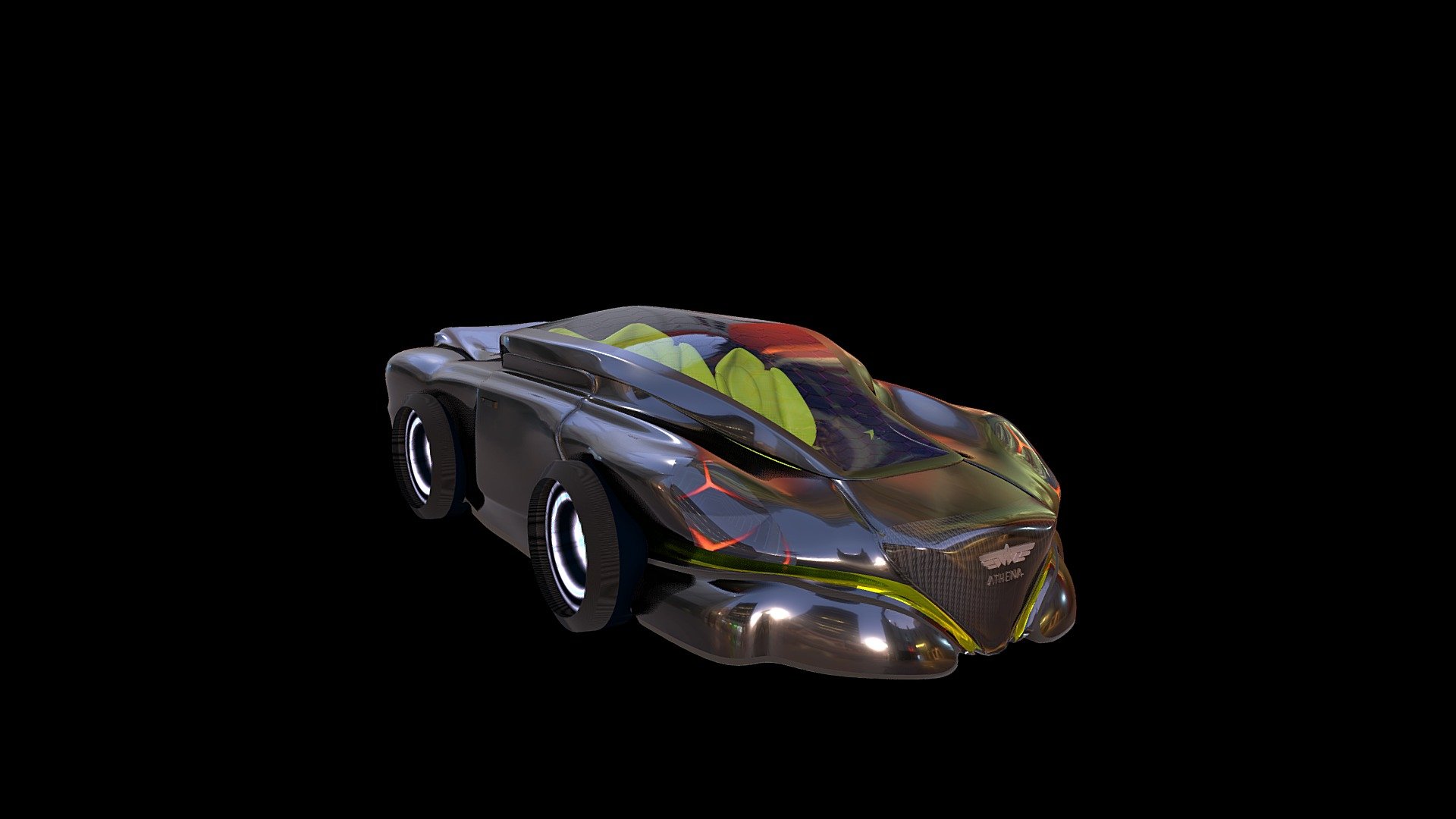 athena Model a