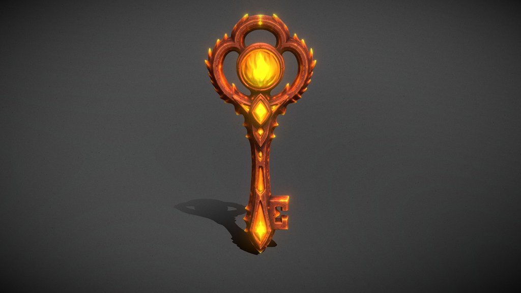 Hellfire Dungeon Master Key _GG