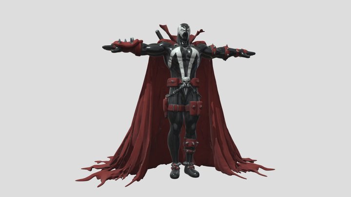 Spawn 3D Model