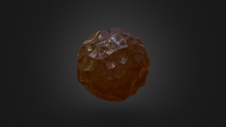 Crystal Ball 3D Model