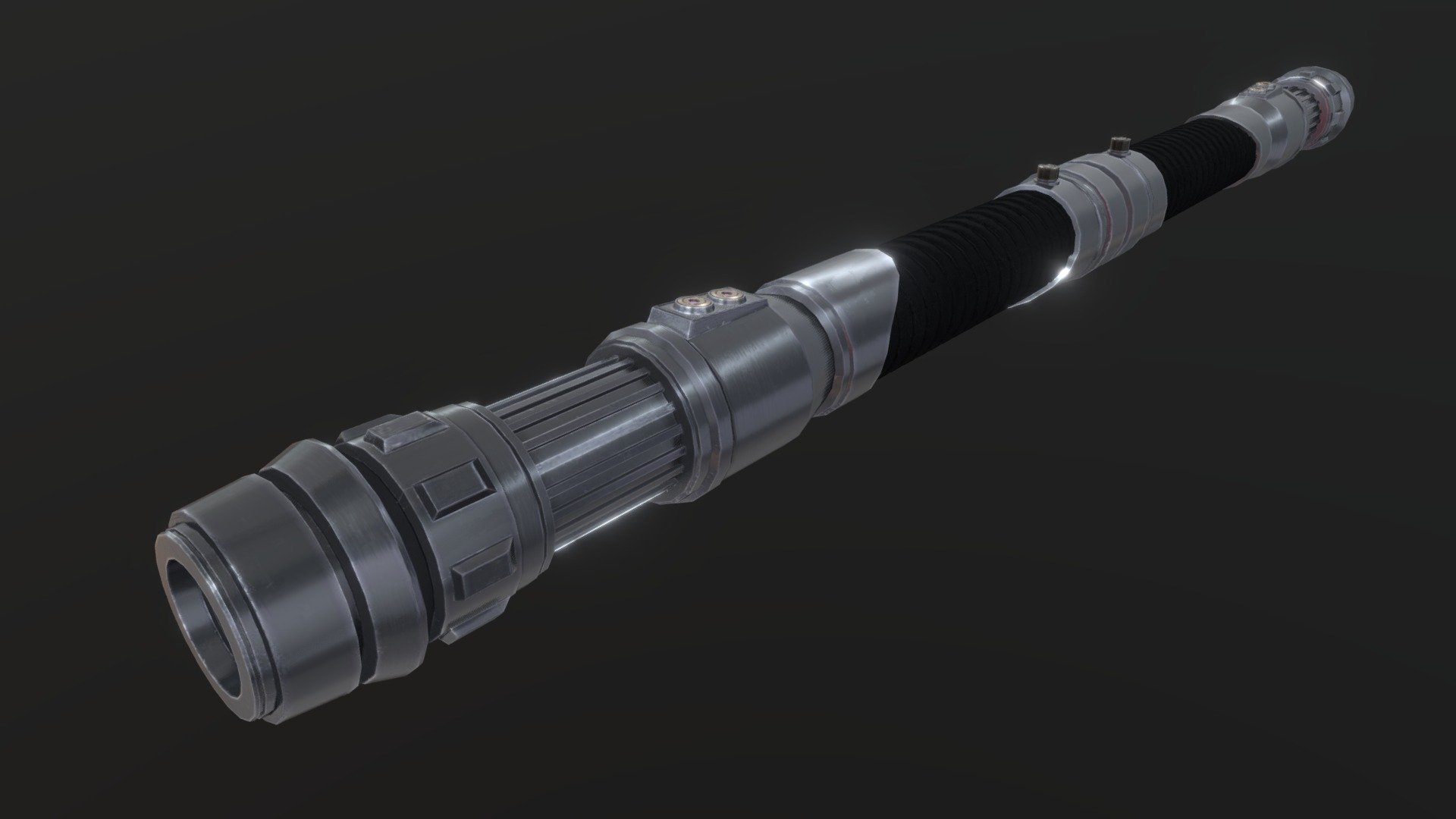 Lightsaber: Eclipse Weaver - 3D model by KitKitters [e8a3a73] - Sketchfab