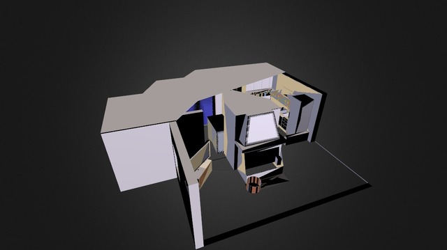 Kööket 3D Model