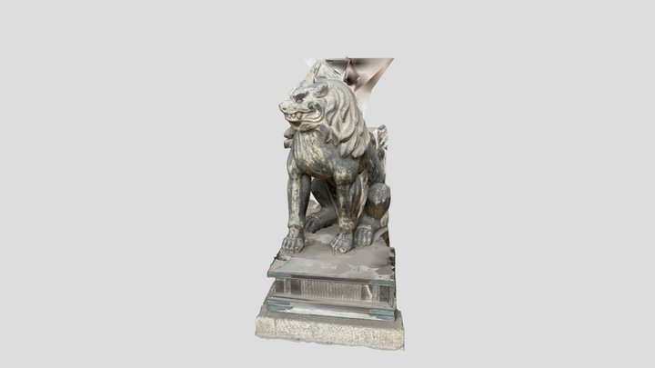 こまいぬ@仁和寺 – Free 3D Model STL