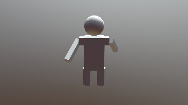 Emile's Person 3D Model