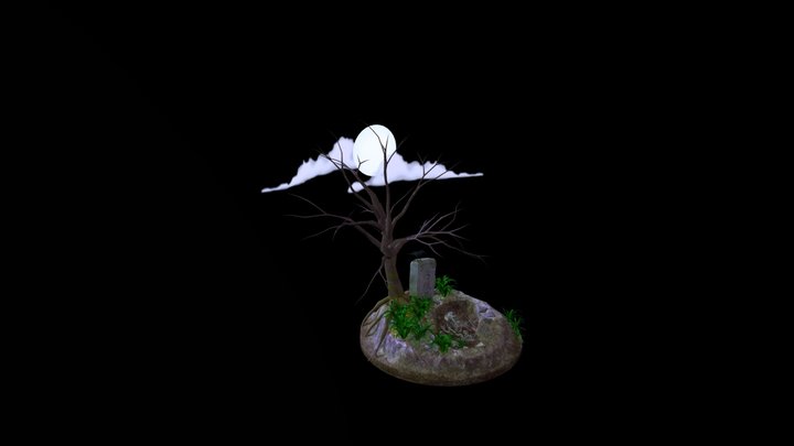 tomb 3D Model