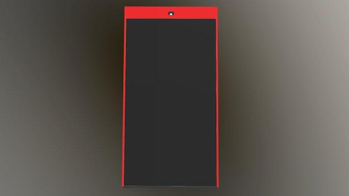 Leoi1 concept phone 3D Model