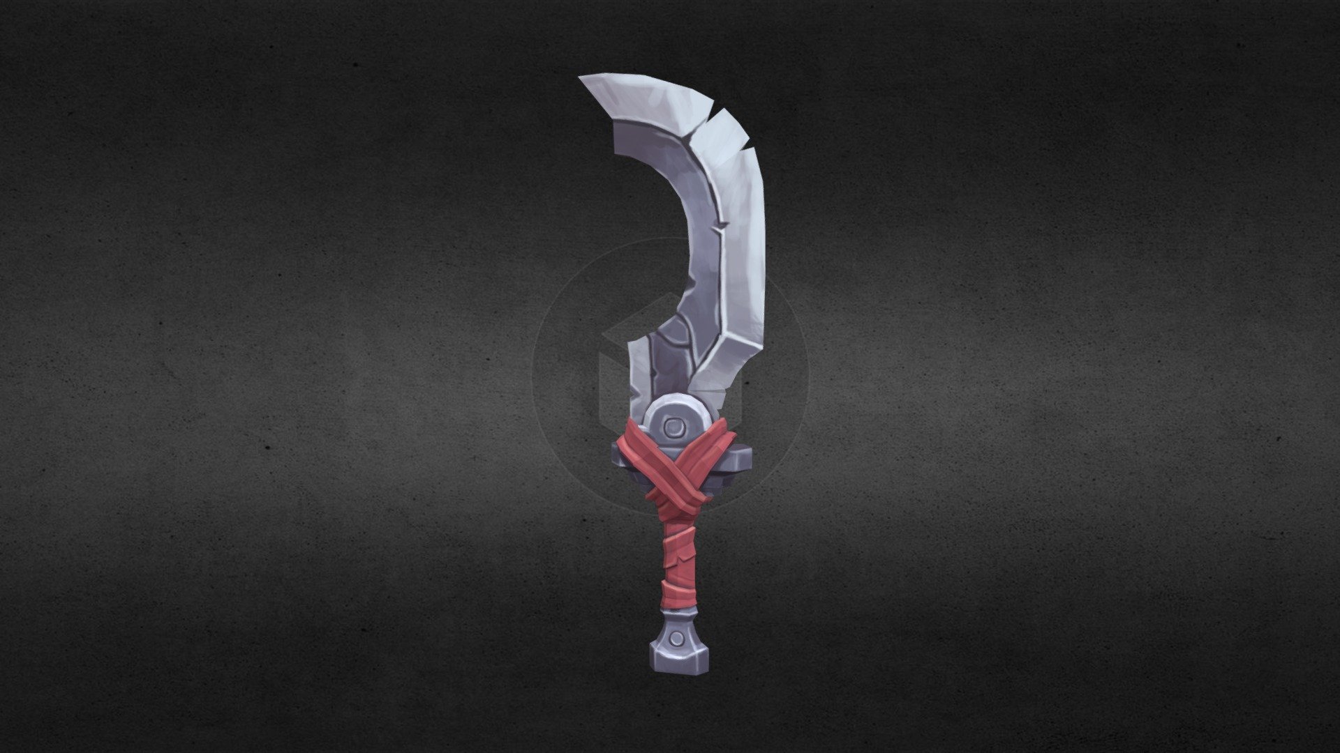 Handpainted Sword