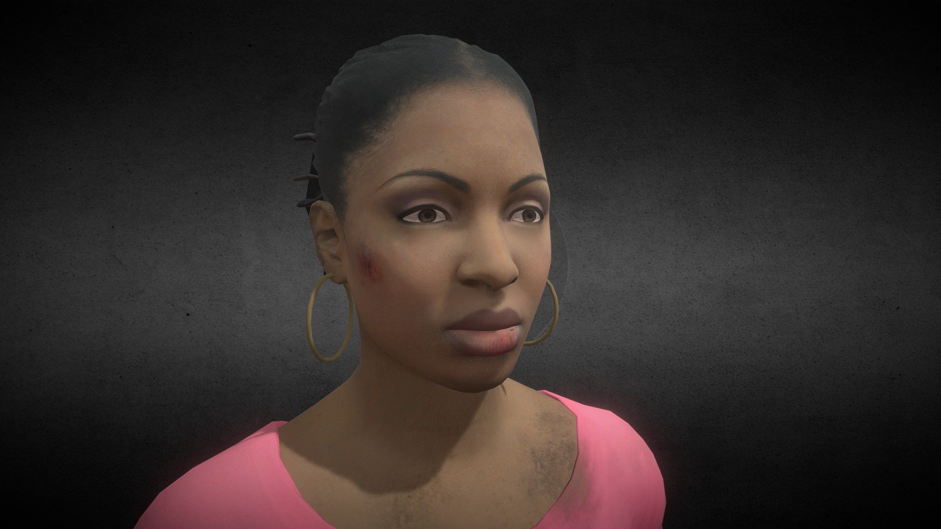 Rochelle (L4D2) - Download Free 3D model by VV (@VV2006) [e8a568a ...