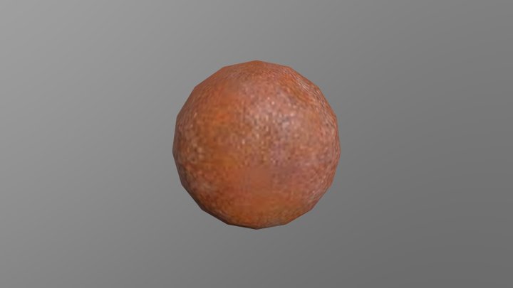oringe 3D Model