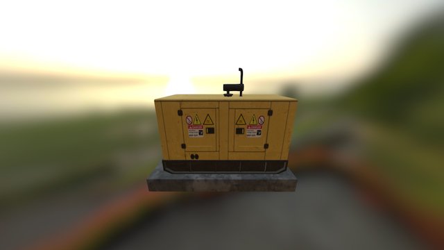 Generator 3D Model