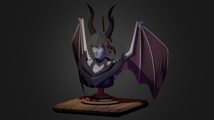 Napoleon Teddy Putra - Lilith - 3D Sculpting UMN 3D Model