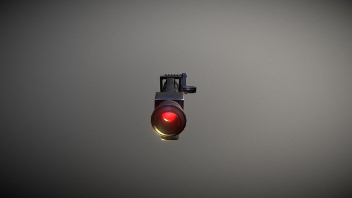 RTX Vaccinator from TF2 3D Model