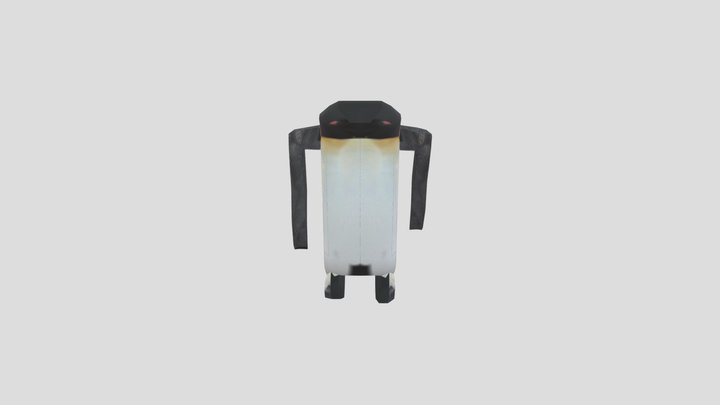 Pinguin Model 3D Model