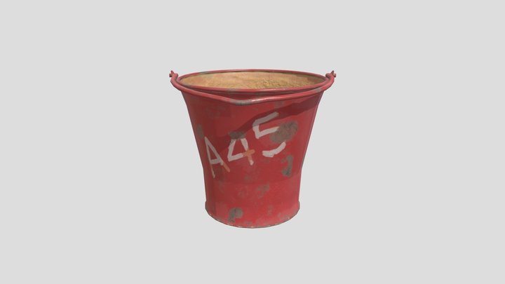 Bucket 3D Model