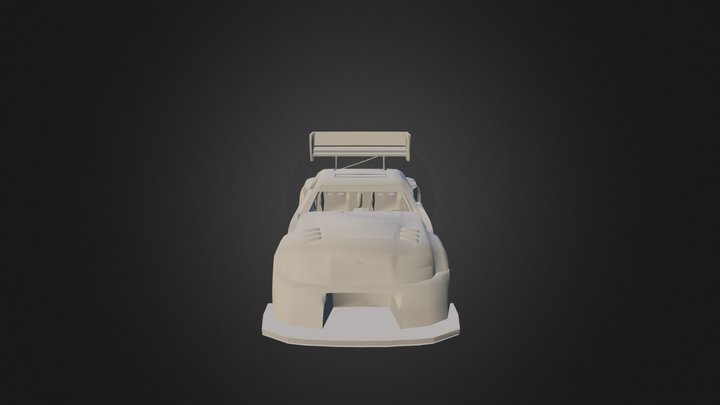 Suzuki Escudo Pikes Peak Gran Turismo 3D Model