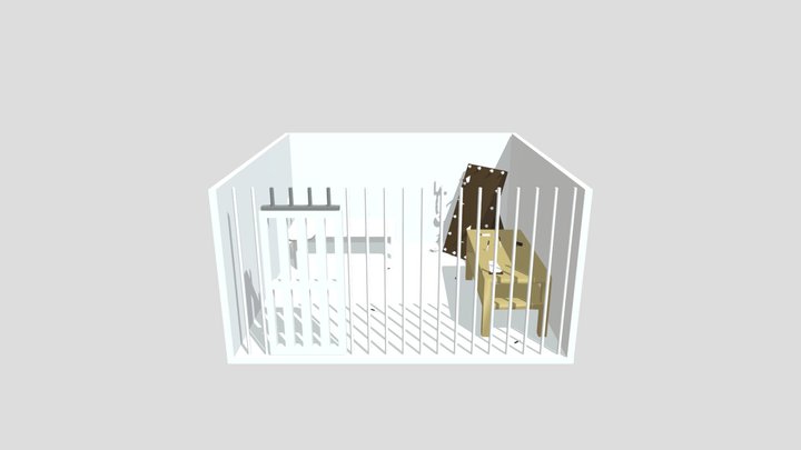 Horror Prison Final 3D Model
