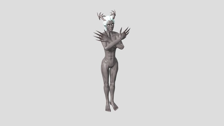 Rotty 3D Model