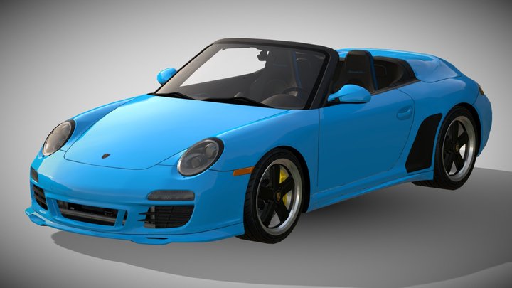 2011 Porsche 911 Speedster (997-2)