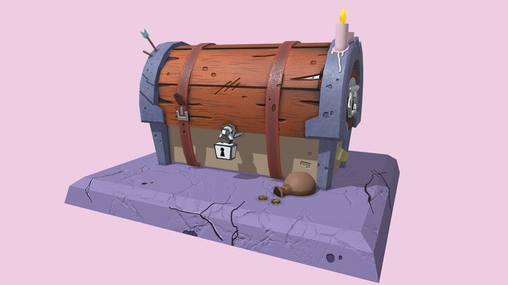 Concept Chest 1 3D Model