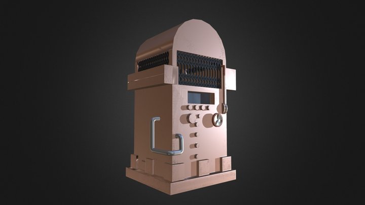 Dispenser 3D Model