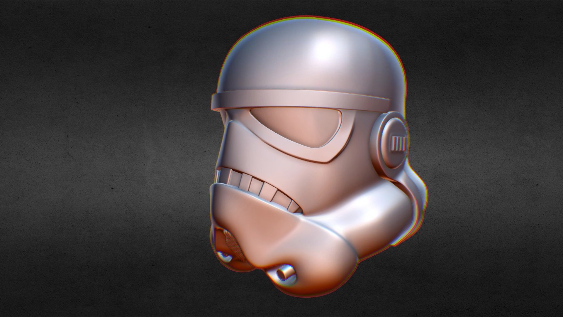 Stormtrooper Helmet Model