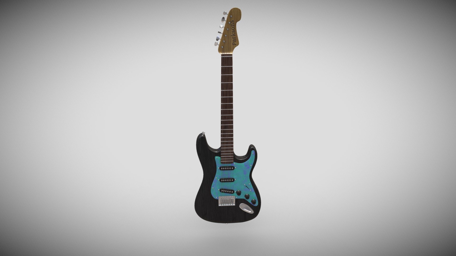 Guitar - Download Free 3D model by idcua [e8a7725] - Sketchfab