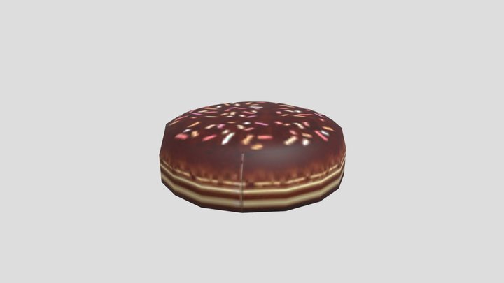 Cake - Scary Teacher 3D – Modello 3D gratuito STL