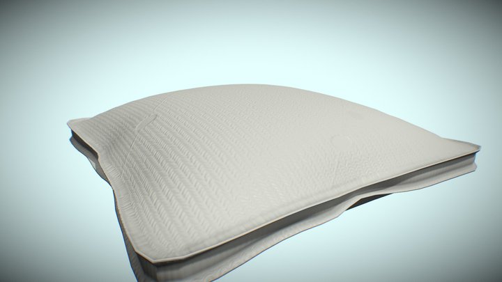 Pillow 3D Model