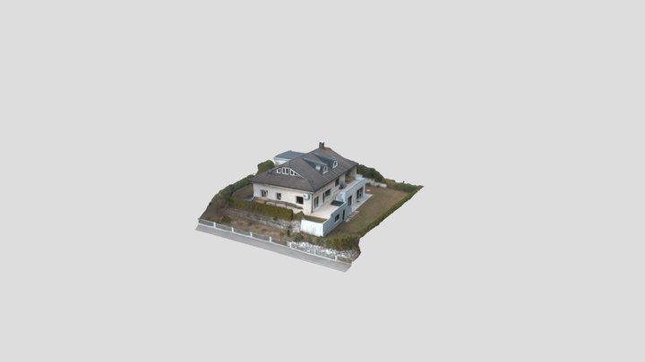 Haus Max 3D Model