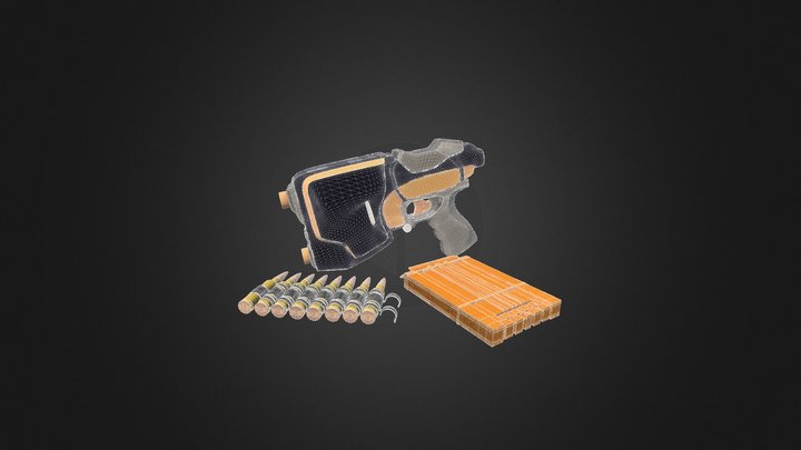 3 objects assignment 3D Model