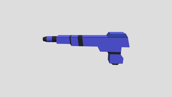 space gun 3D Model