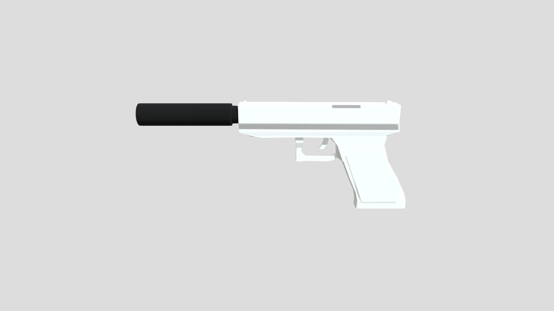 Gun - 3D model by UncleWham [e8a945b] - Sketchfab