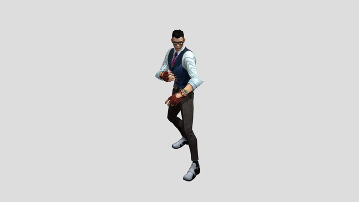 Chamber (Fighting Stance) – Modello 3D gratuito STL