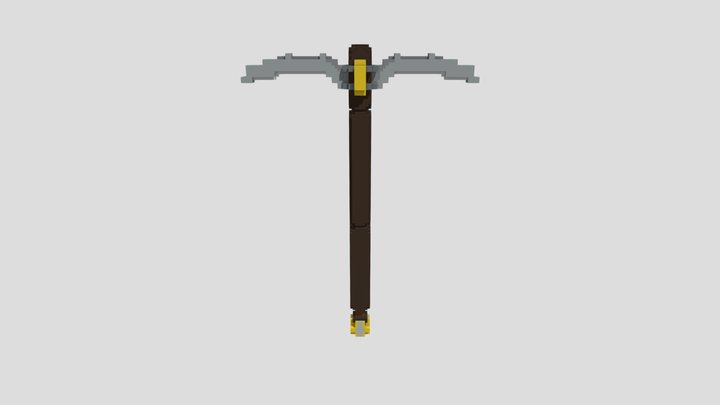 pickaxe 3D Model