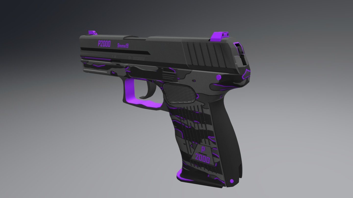 P2000 | Comba (purple)