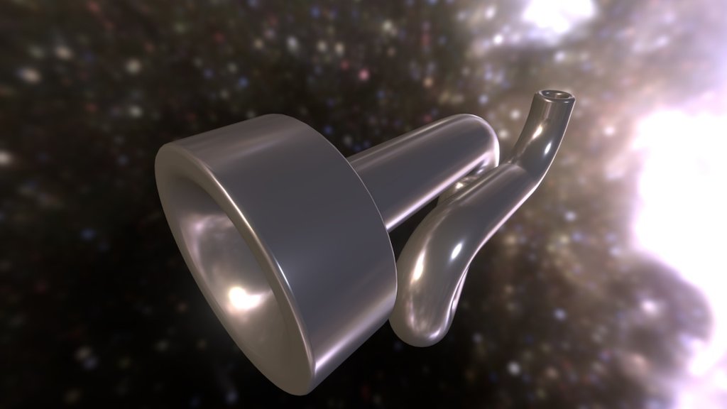 Megaphone for iPhone 3D model by kaaa [e8aa154] Sketchfab