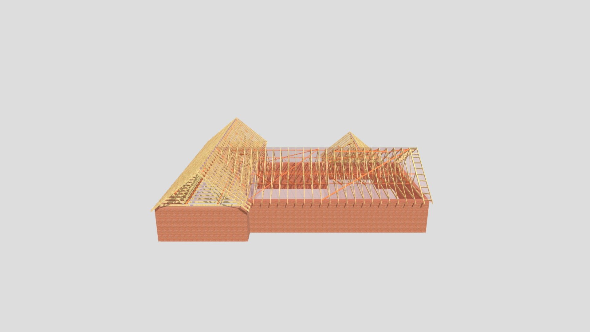 Standard Roof Trusses