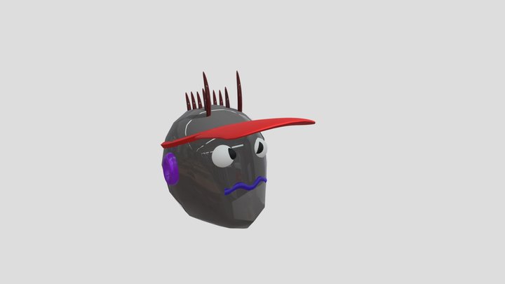 Agrawal_ Ansh_agraw222_wk6_characterblockout 3D Model