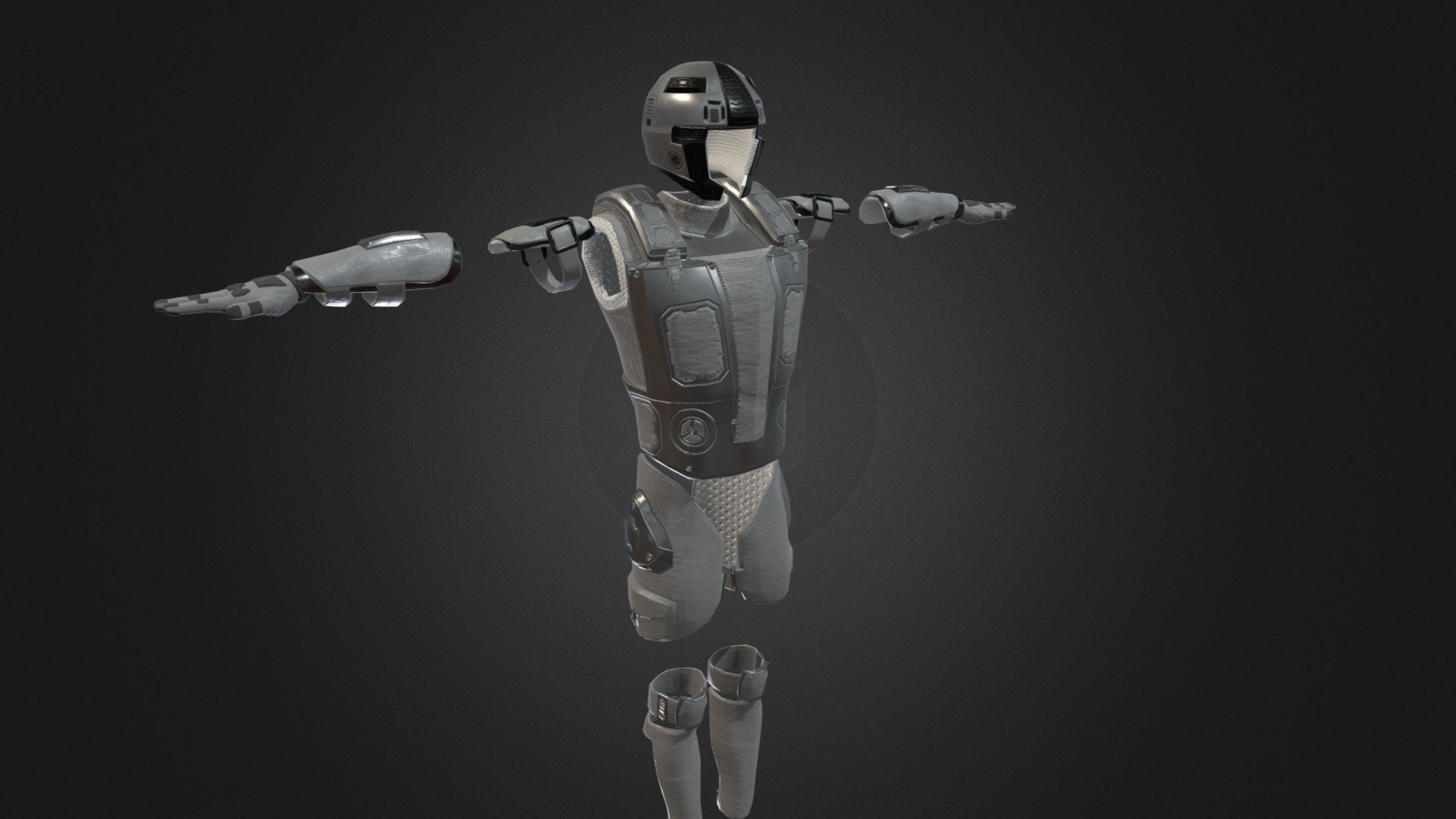 SciFi Kevlar Armor 3D model by Enigma Arts (EnigmaArts) [e8aad71