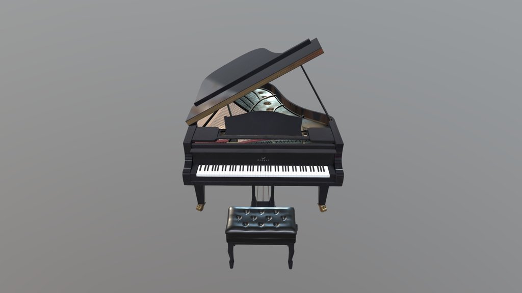 Grand piano