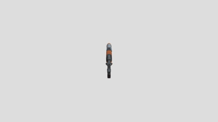 AK-47 - 3D Model (Textured) 3D Model