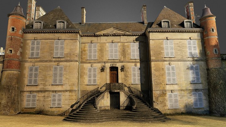 Château Arrancy 3D Model