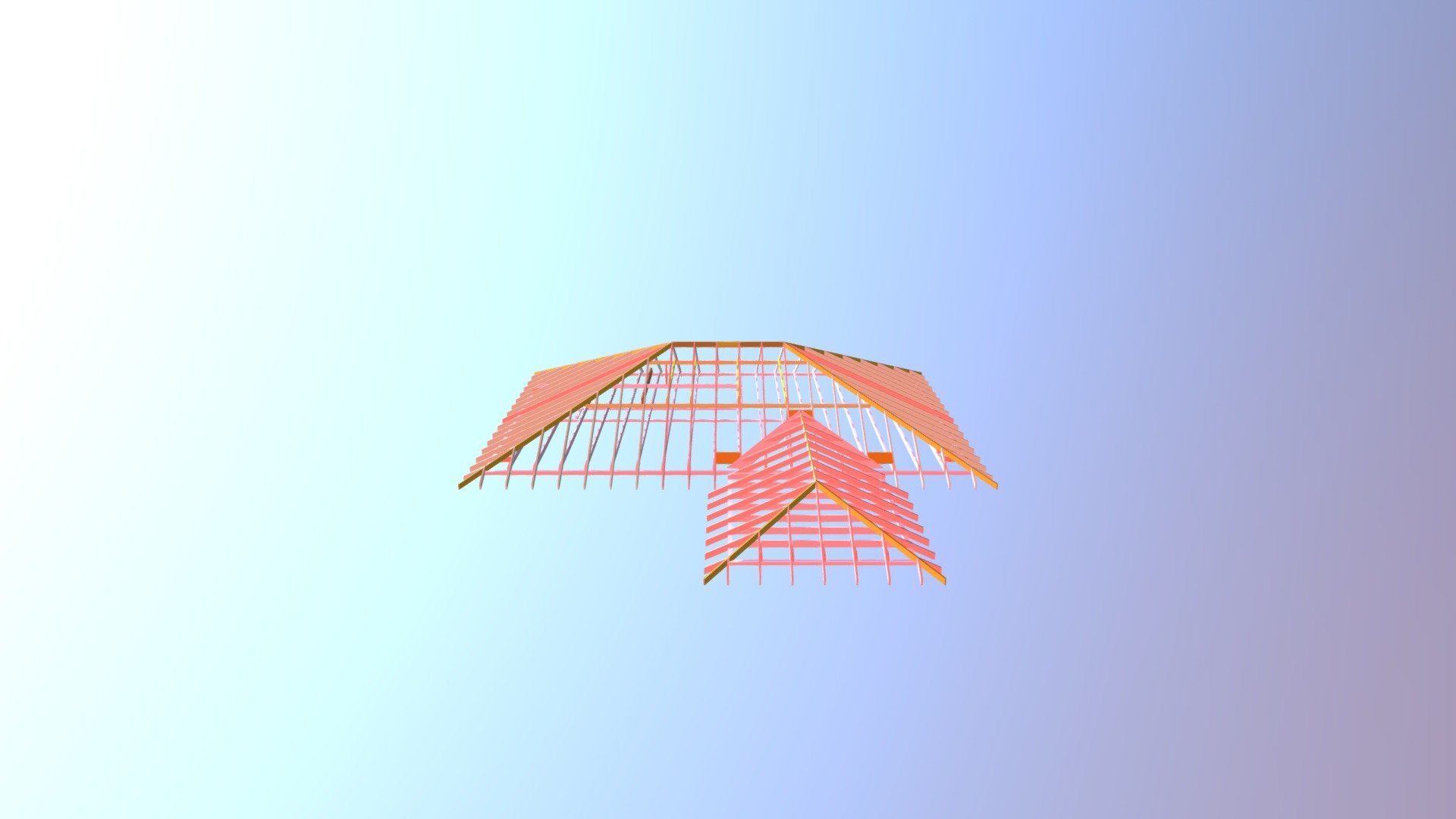 Scotch Valley and Hip Roof Download Free 3D model by Ammonite