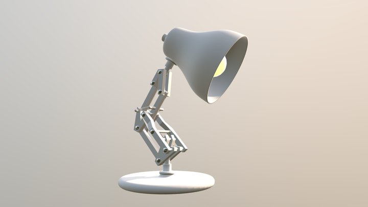 Pixar Lamp 3D Model