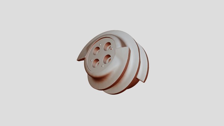 Snek 3D Model