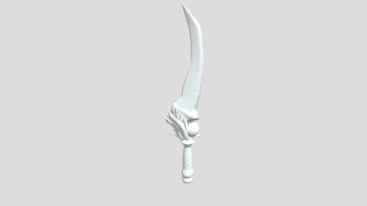 Sword 3D Model